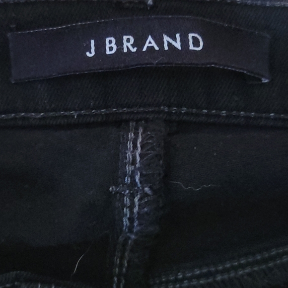 J Brand Defiance super skinny black jeans size 25 - Picture 8 of 10